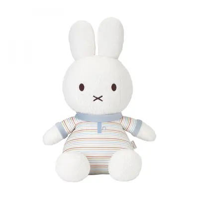 LITTLE DUTCH - Králíček Miffy textilní Vintage Proužky 100 cm