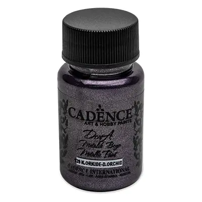 CADENCE - Barva akrylová Cadence D.Metalic, tm. fialová, 50ml