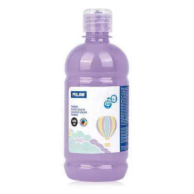 MILAN - Barva temperová 500ml fialová pastelová