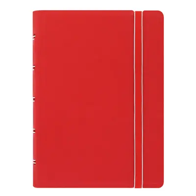 FILOFAX - notebook kapesní červený