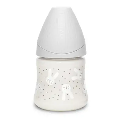 SUAVINEX - Láhev 150 ml S HYGGE KRÁLÍK - ŠEDÁ