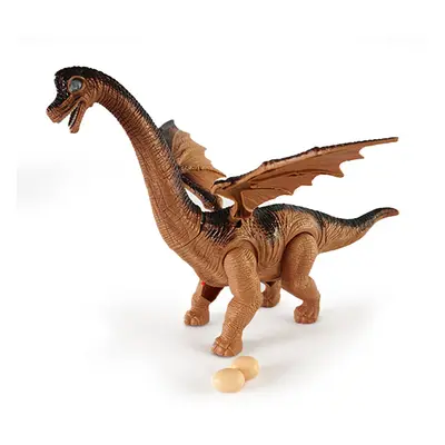 MAC TOYS - Dinosaurus na baterie, klade vejce