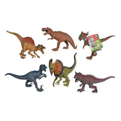 SIMBA - Gumový Dinosaurus 17-22Cm, 6 Druhů