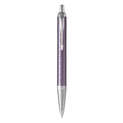 PARKER - Pero kuličkové IM Premium Dark Violet CT -M- blue