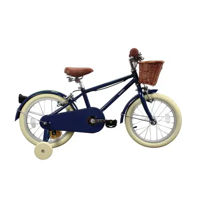 BOBBIN - Dětské kolo Moonbug 16" Blueberry