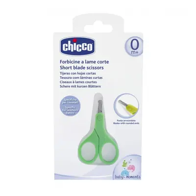 Chicco - Nůžky pro novorozence krátké