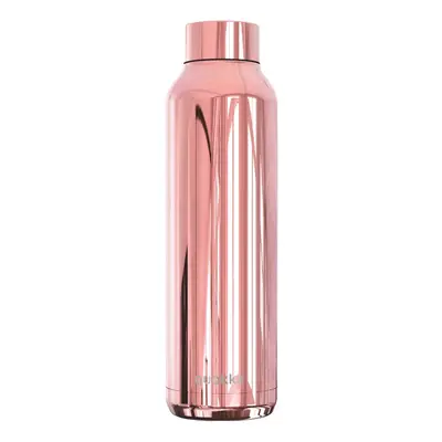 QUOKKA - Nerezová láhev / termoska SLEEK ROSE GOLD, 630ml, 57602