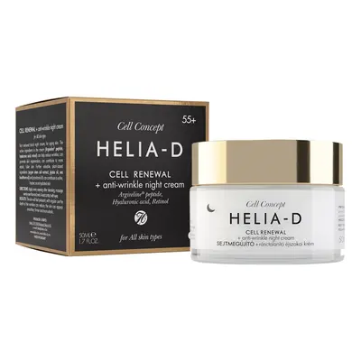 HELIA-D - Cell Concept 55+ noční krém 50ml