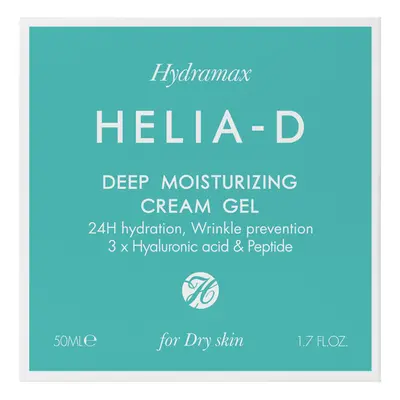 HELIA-D - Hydramax hloubkově hydratační krémový gel pro suchou pleť 50ml