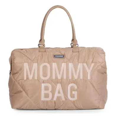 CHILDHOME - Přebalovací taška Mommy Bag Puffered Beige