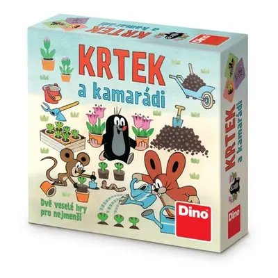 DINO - Krtek A Kamarádi Cestovní Hra