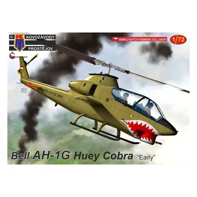 KOVOZÁVODY - Bell Ah-1G Huey Cobra "Early"