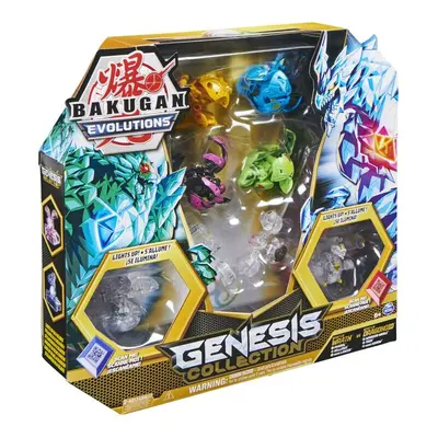 SPIN MASTER - Bakugan Multibalení S Exkluzivními Svítícími Bakugany S4