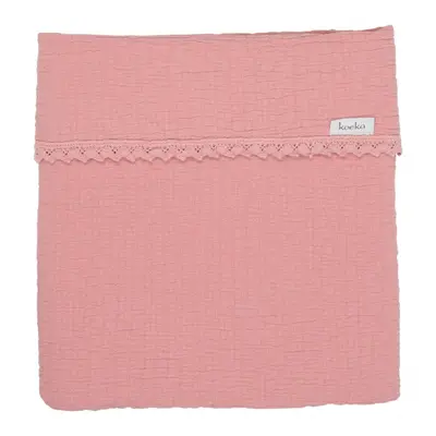 KOEKA - Deka Elba Lace 75x100 - old pink