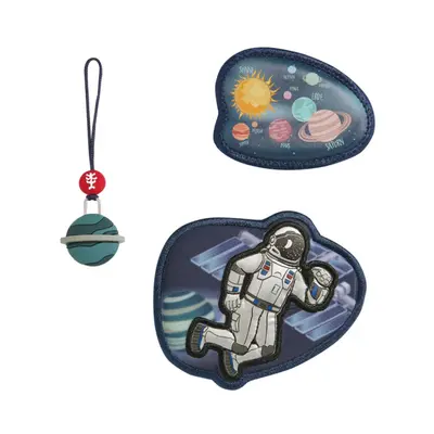 HAMA - Doplnkový set obrázkov MAGIC MAGS Astronaut Cosmo k aktovkám GRADE, SPACE, CLOUD, 2v1 a K