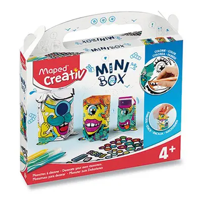 MAPED - SadaCREATIV Mini Box Příšerky