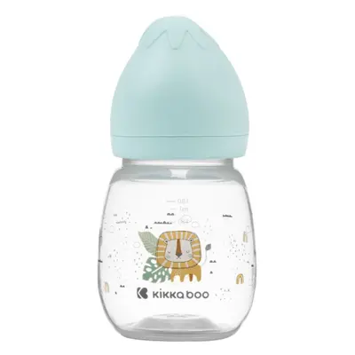 KIKKABOO - Kojenecká láhev 180ml 3m+ Savanna Mint