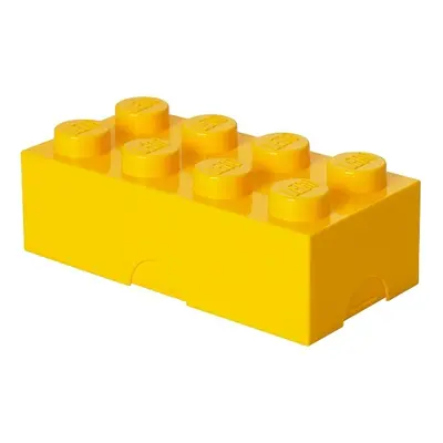 LEGO LUNCH - box na svačinu 100 x 200 x 75 mm - žlutá