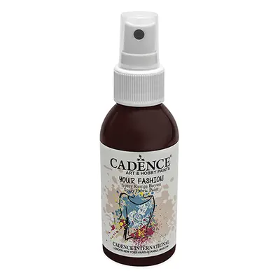 CADENCE - Textilná farba v spreji, vínová, 100ml