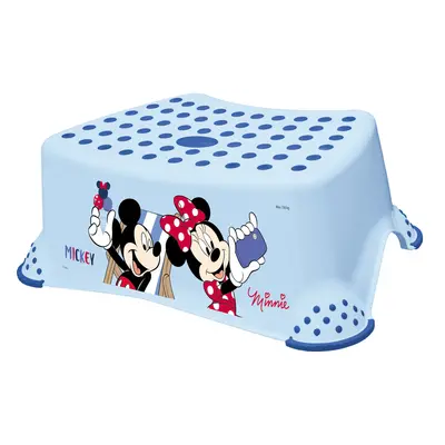 KEEEPER - Stupínek k WC/umyvadlu Mickey & Minnie, Blue