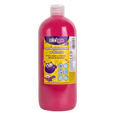 STRIGO - temperová barva 1000ml rubinová