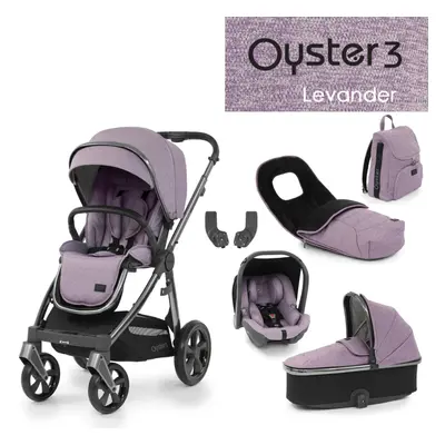 BABYSTYLE - Oyster3 luxusní set 6 v 1 - Lavender 2023