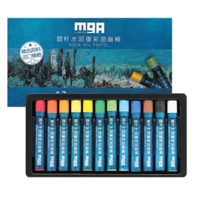 M&G - Pastel olejový Aqua Oil Pastel - sada 12 ks