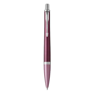 PARKER - Pero kuličkové URolleran Premium Dark Purple CT -M- blue