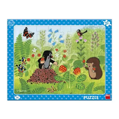 DINO - Krtek A Jahody 40 Deskové Puzzle