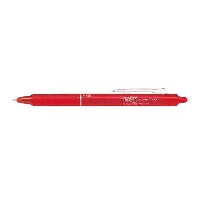 PILOT - FX 0,7 FRIXION CLICKER red