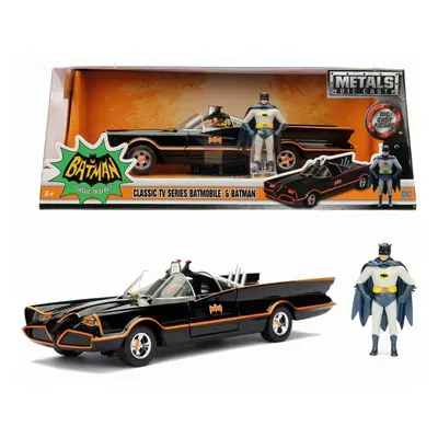 JADA - Die-cast Batman 1966 Classic Batmobile 1:24