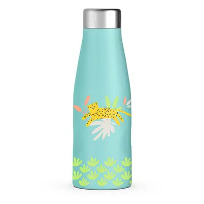 SUAVINEX - TERMO NEREZOVÁ LÁHEV 500ml JUNGLE MODRÁ