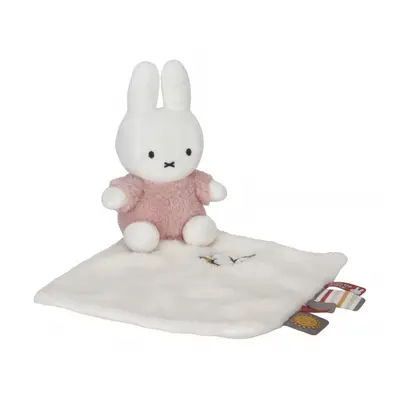 LITTLE DUTCH - Maznáčik králiček Miffy Fluffy Pink