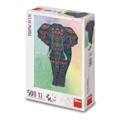 DINO - Slon 500 Xl Relax Puzzle