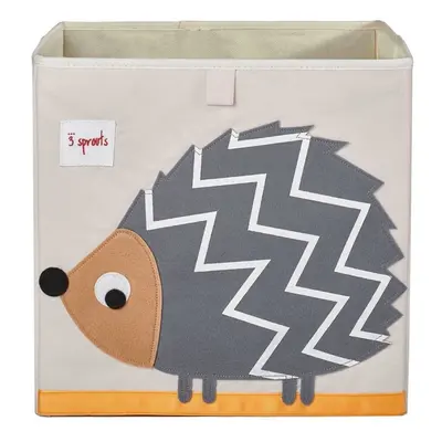 3 SPROUTS - Úložný box Hedgehog Gray