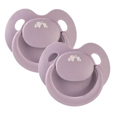 BEBECONFORT - Šidítko silikonové Physio Air Eco 2ks 6m+ Pink/Lavander