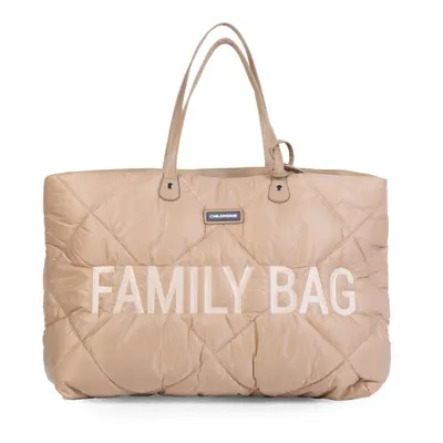 CHILDHOME - Cestovní taška Family Bag Puffered Beige