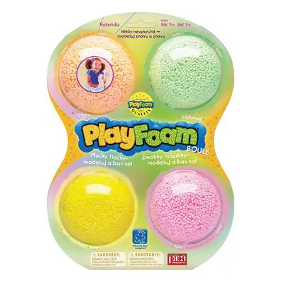 PEXI - Playfoam Boule 4Pack-Třpytivé