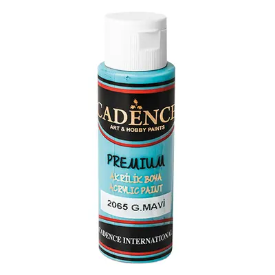 CADENCE - Akrylová farba Premium, azúrová, 70 ml