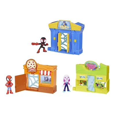 HASBRO - Spider-man spidey and his amazing friends cityblocks, Mix produktů