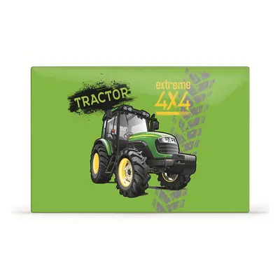 KARTON PP - Podložka na stůl 60x40cm traktor