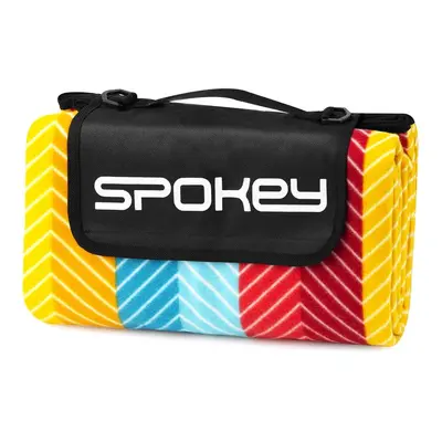 SPOKEY - PICNIC GRAIN Pikniková deka s popruhem 130x150 cm