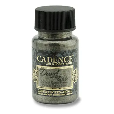 CADENCE - Textilná farba, metal. antracit, 50 ml