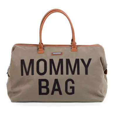 CHILDHOME - Přebalovací taška Mommy Bag Canvas Khaki