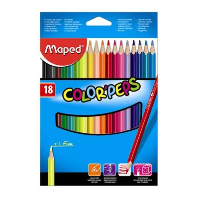 MAPED - Pastelky COLOR\'PEPS 18 ks