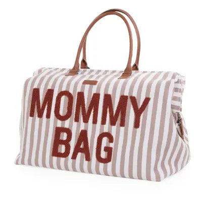 CHILDHOME - Přebalovací taška Mommy Bag Canvas Nude