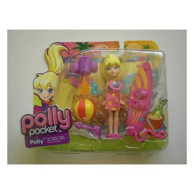 MATTEL - Polly Pocket - Plážová Panenka A Doplňky