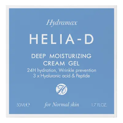 HELIA-D - Hydramax hloubkově hydratační krémový gel pro normální pleť 50ml