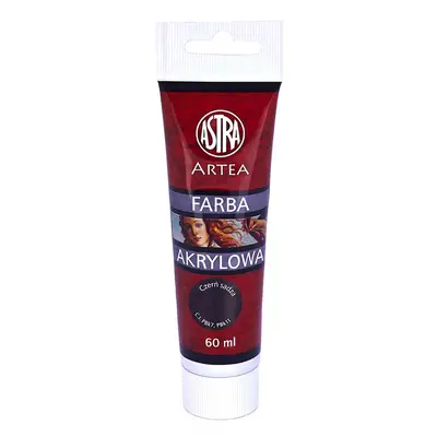 ASTRA - Barva akrylová 60ml černá