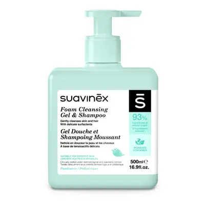 SUAVINEX - Pěnový gel - šampon 500 ml